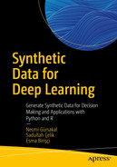 Synthetic Data for Deep Learning : Generate Synthetic Data for Decision Making and Applications with Python and R 