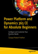 Cover image for Power Platform and Dynamics 365 CE for Absolute Beginners: Configure and Customize Your Business Needs