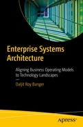 Enterprise Systems Architecture: Aligning Business Operating Models to Technology Landscapes by Daljit Roy Banger