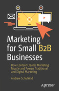 Cover image for Marketing for Small B2B Businesses: How Content Creates Marketing Muscle and Powers Traditional and Digital Marketing