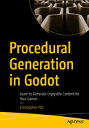Cover image for Procedural Generation in Godot: Learn to Generate Enjoyable Content for Your Games