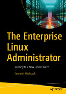 The Enterprise Linux Administrator: Journey to a New Linux Career 