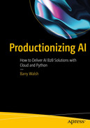 Productionizing AI: How to Deliver AI B2B Solutions with Cloud and Python 