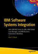 Cover image for IBM Software Systems Integration : With IBM MQ Series for JMS, IBM FileNet Case Manager, and IBM Business Automation Workflow