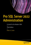 Cover image for Pro SQL Server 2022 Administration: A Guide for the Modern DBA