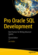 Pro Oracle SQL Development : Best Practices for Writing Advanced Queries by Jon Heller