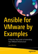 Ansible for VMware by Examples: A Step-by-Step Guide to Automating Your VMware Infrastructure 