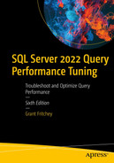 SQL Server 2022 Query Performance Tuning: Troubleshoot and Optimize Query Performance 