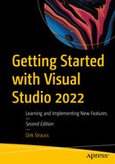 Getting Started with Visual Studio 2022: Learning and Implementing New Features 