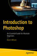 Cover image for Introduction to Photoshop: An Essential Guide for Absolute Beginners