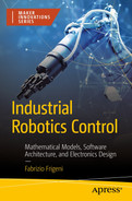 Cover image for Industrial Robotics Control: Mathematical Models, Software Architecture, and Electronics Design