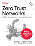 Cover image for Zero Trust Networks, 2nd Edition