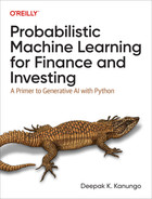 Cover image for Probabilistic Machine Learning for Finance and Investing