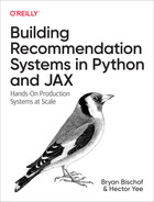 Cover image for Building Recommendation Systems in Python and JAX