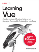 Cover image for Learning Vue