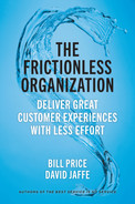 Cover image for The Frictionless Organization
