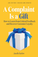 Cover image for A Complaint Is a Gift, 3rd Edition, 3rd Edition
