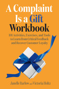Cover image for A Complaint Is a Gift Workbook