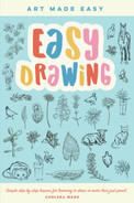 Cover image for Easy Drawing