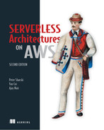 Cover image for Serverless Architectures on AWS, Second Edition