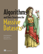 Cover image for Algorithms and Data Structures for Massive Datasets