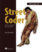 Street Coder by Sedat Kapanoglu