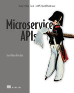 Microservice APIs by Jose Haro