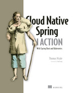Cover image for Cloud Native Spring in Action