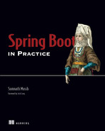  7 Developing RESTful Web services with Spring Boot
