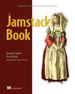 Cover image for The Jamstack Book