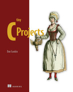 Cover image for Tiny C Projects