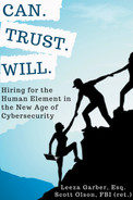 Chapter 5 Hiring the Right Cybersecurity Role Behaviors