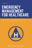 Emergency Management for Healthcare by Norman Ferrier