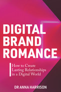 Cover image for Digital Brand Romance
