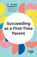 Cover image for Succeeding as a First-Time Parent (HBR Working Parents Series)