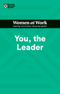 You, the Leader (HBR Women at Work Series) 