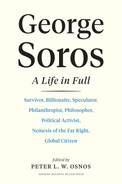 George Soros by Peter W. Osnos