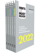 5 Years of Must Reads from HBR: 2022 Edition (5 Books) by Harvard Business Review, Michael E. Porter, Joan C. Williams, Marcus Buckingham,