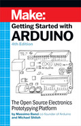 Cover image for Getting Started With Arduino, 4th Edition