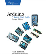 Arduino: A Quick-Start Guide, 2nd Edition 