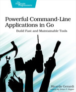 Cover image for Powerful Command-Line Applications in Go