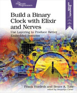 Build a Binary Clock with Elixir and Nerves 