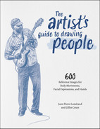 Cover image for The Artist's Guide to Drawing People