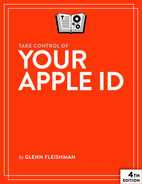 Take Control of Your Apple ID, 4th Edition by Glenn Fleishman