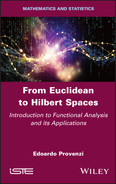 Cover image for From Euclidean to Hilbert Spaces