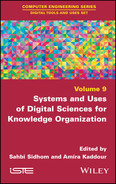 Cover image for Systems and Uses of Digital Sciences for Knowledge Organization
