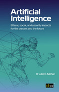 Artificial Intelligence - Ethical, social, and security impacts for the present and the future 