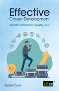 Cover image for Effective Career Development - Advice for establishing an enjoyable career