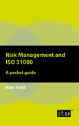 Risk Management and ISO 31000 - A pocket guide 
