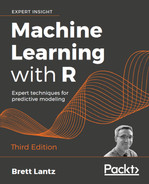 Cover image for Machine Learning with R - Third Edition